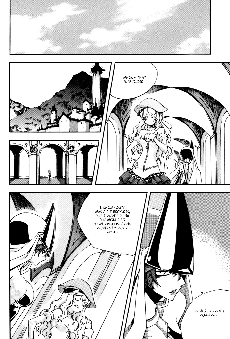 Witch Hunter chapter 37 page 1