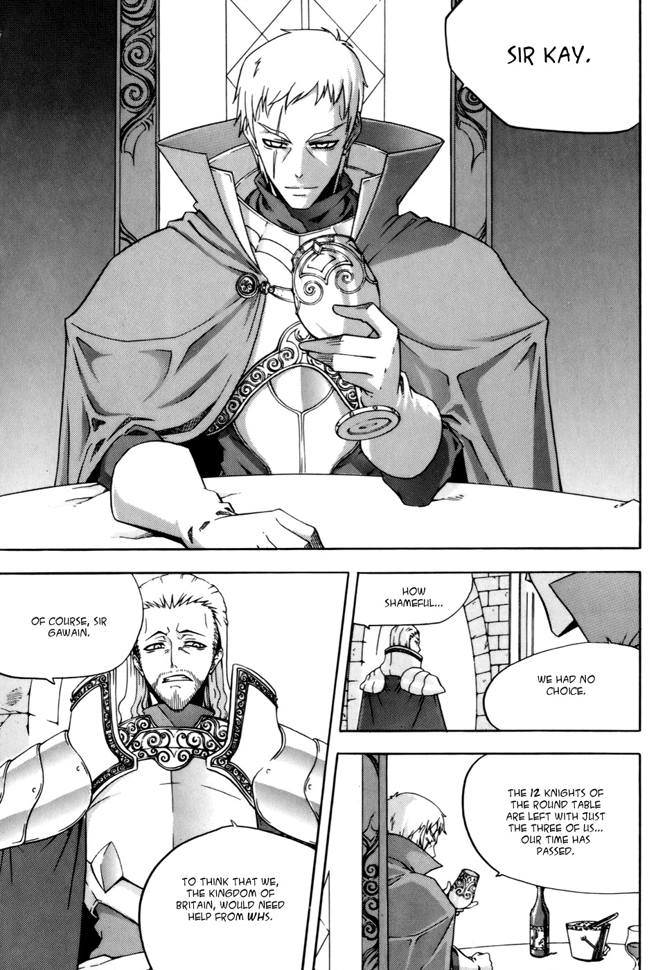 Witch Hunter chapter 37 page 12