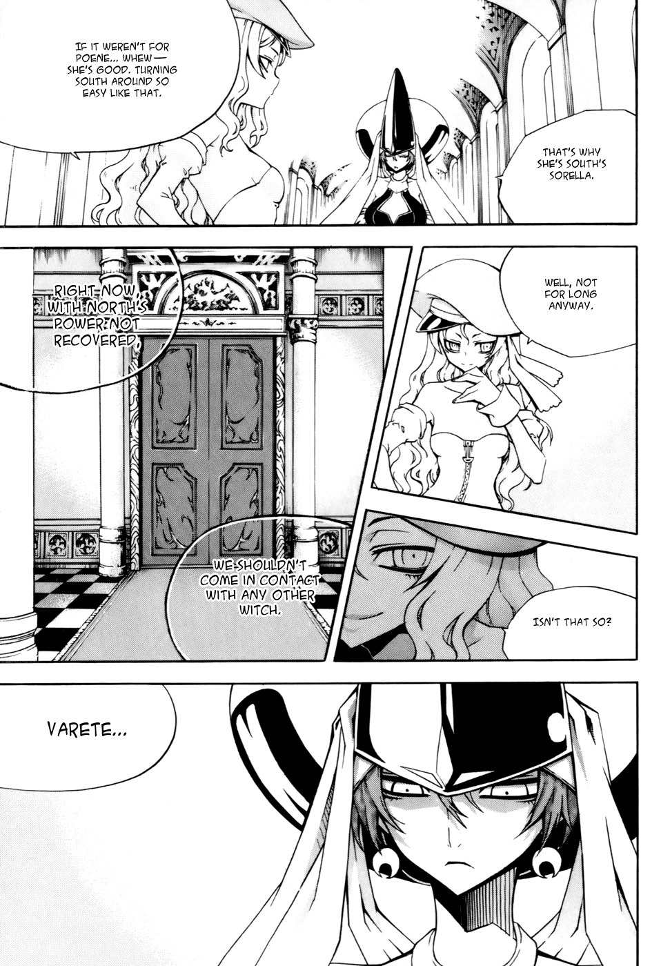 Witch Hunter chapter 37 page 2