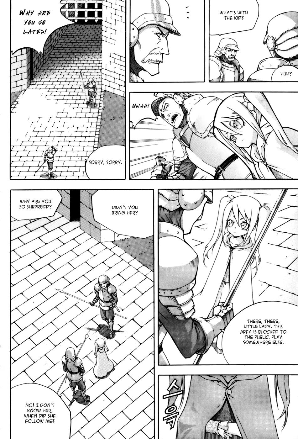 Witch Hunter chapter 38 page 8