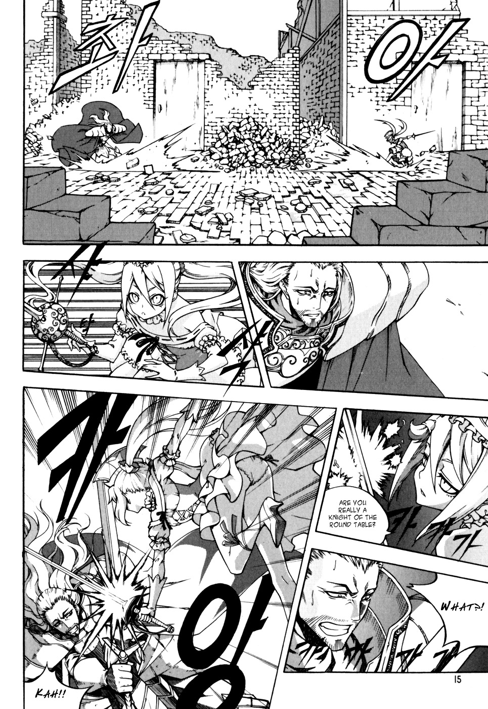 Witch Hunter chapter 39 page 15