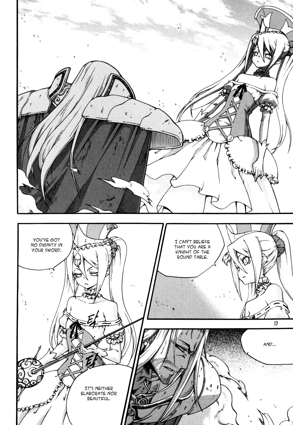 Witch Hunter chapter 39 page 17