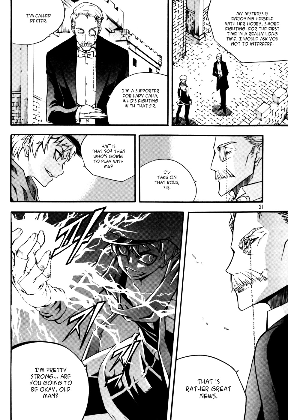 Witch Hunter chapter 39 page 21