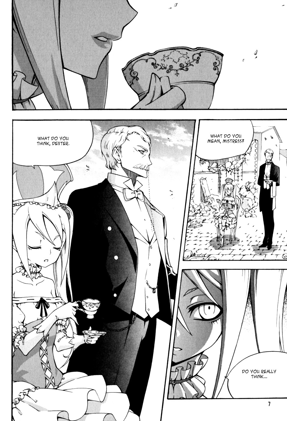 Witch Hunter chapter 39 page 8