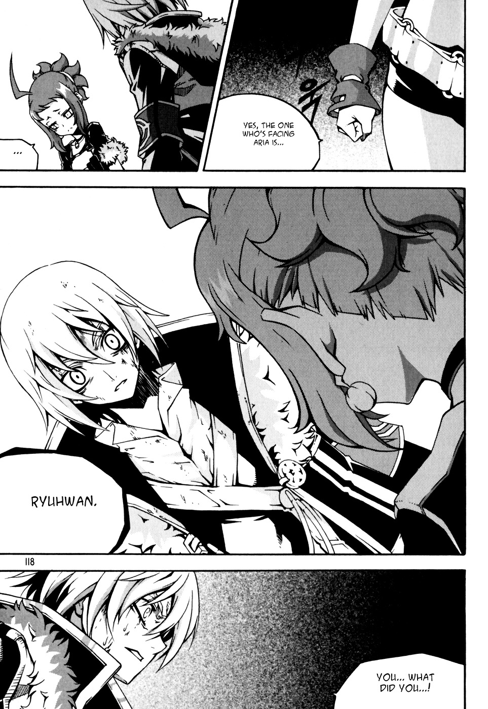 Witch Hunter chapter 44 page 8