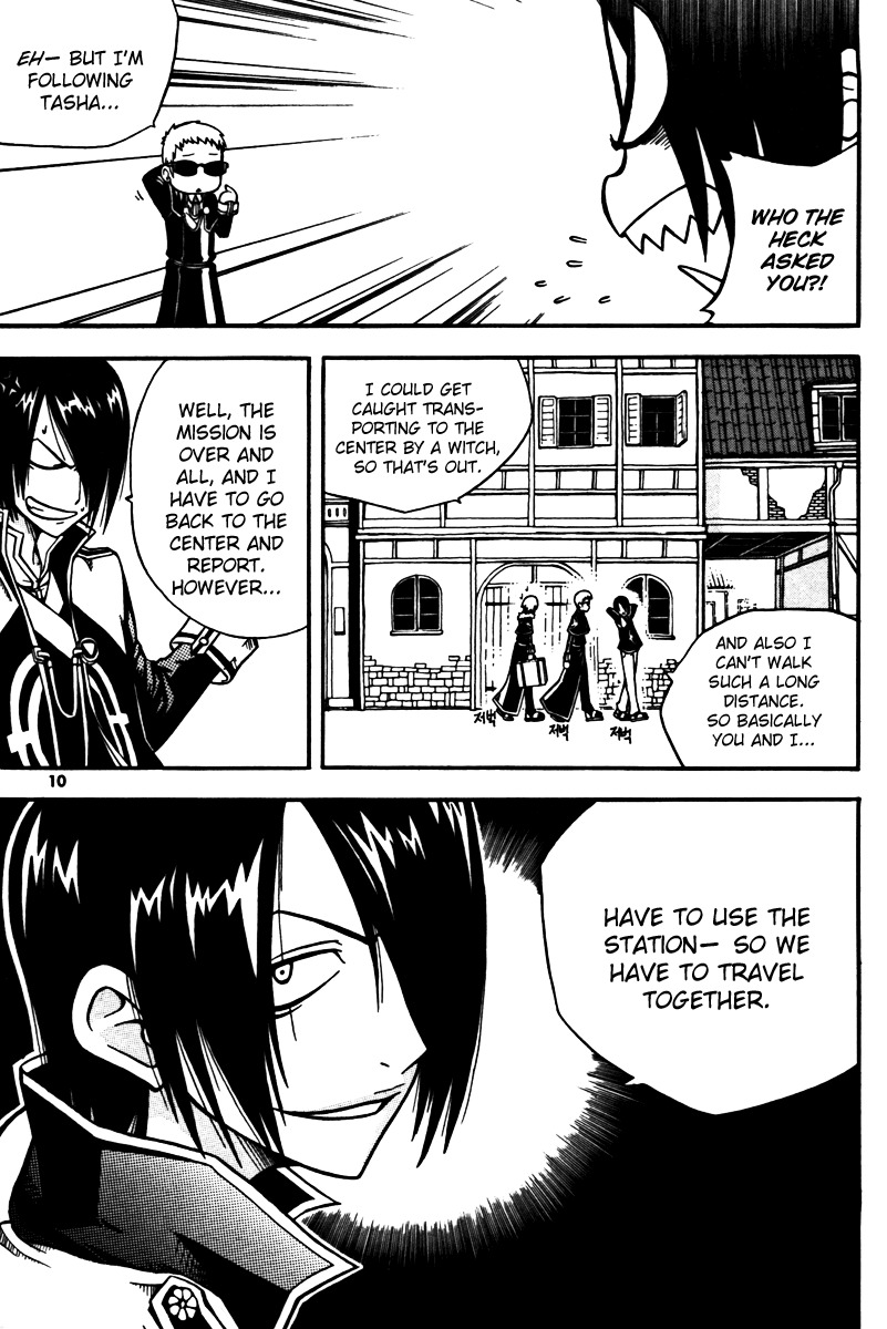 Witch Hunter chapter 5 page 11