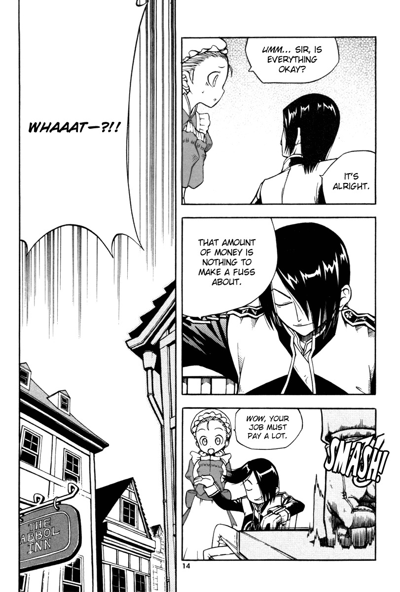 Witch Hunter chapter 5 page 15