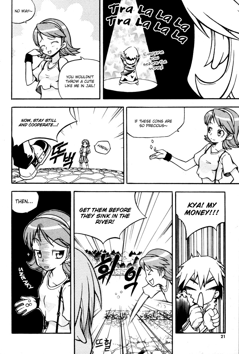 Witch Hunter chapter 5 page 22