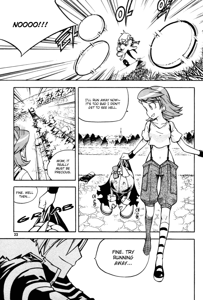 Witch Hunter chapter 5 page 23