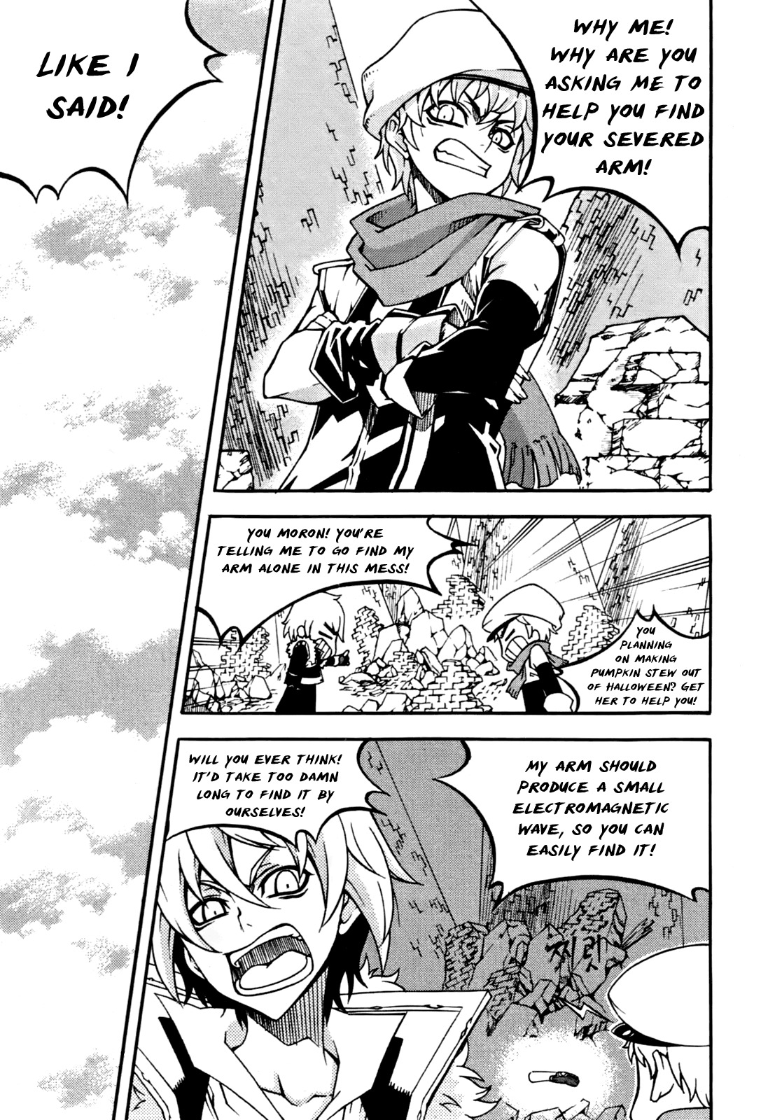 Witch Hunter chapter 50 page 12