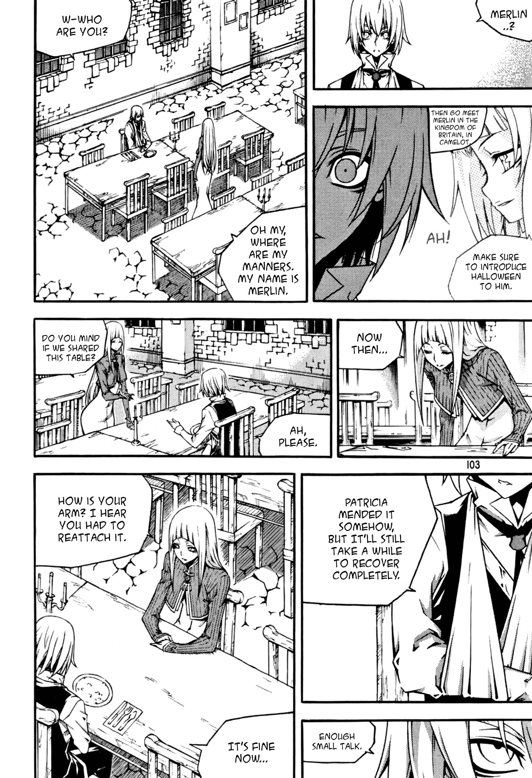 Witch Hunter chapter 50 page 25