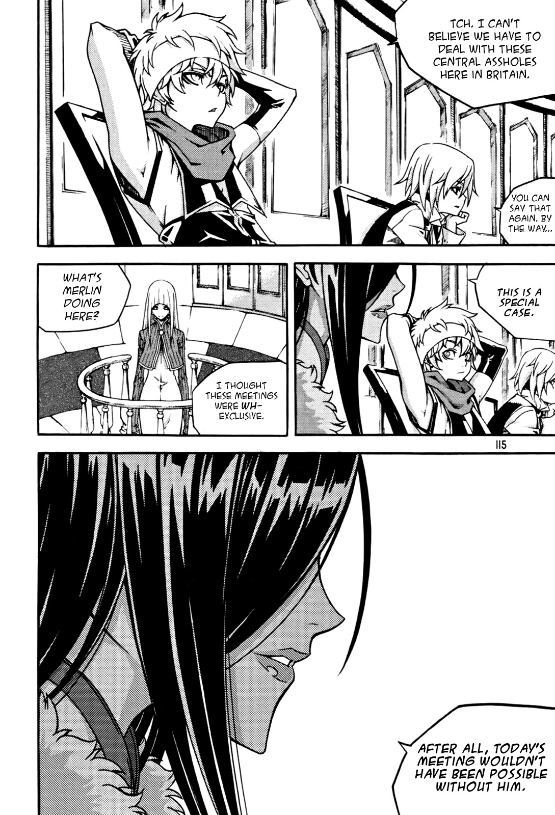 Witch Hunter chapter 50 page 36