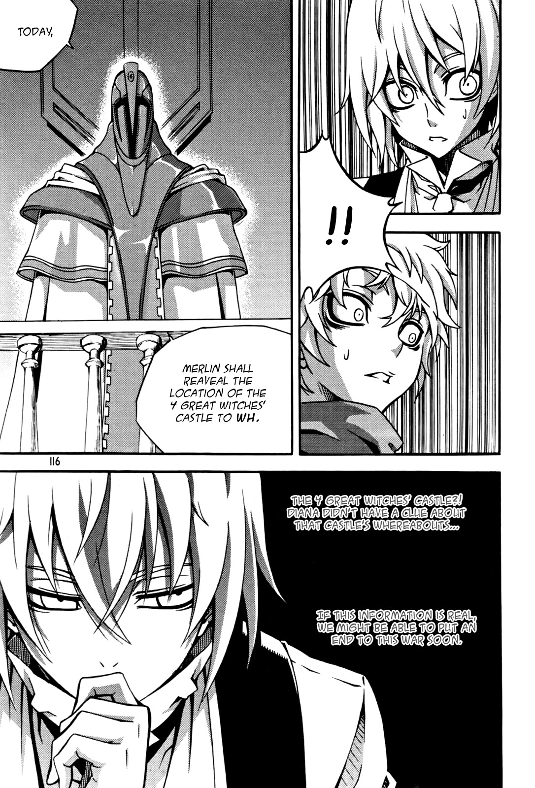 Witch Hunter chapter 50 page 37