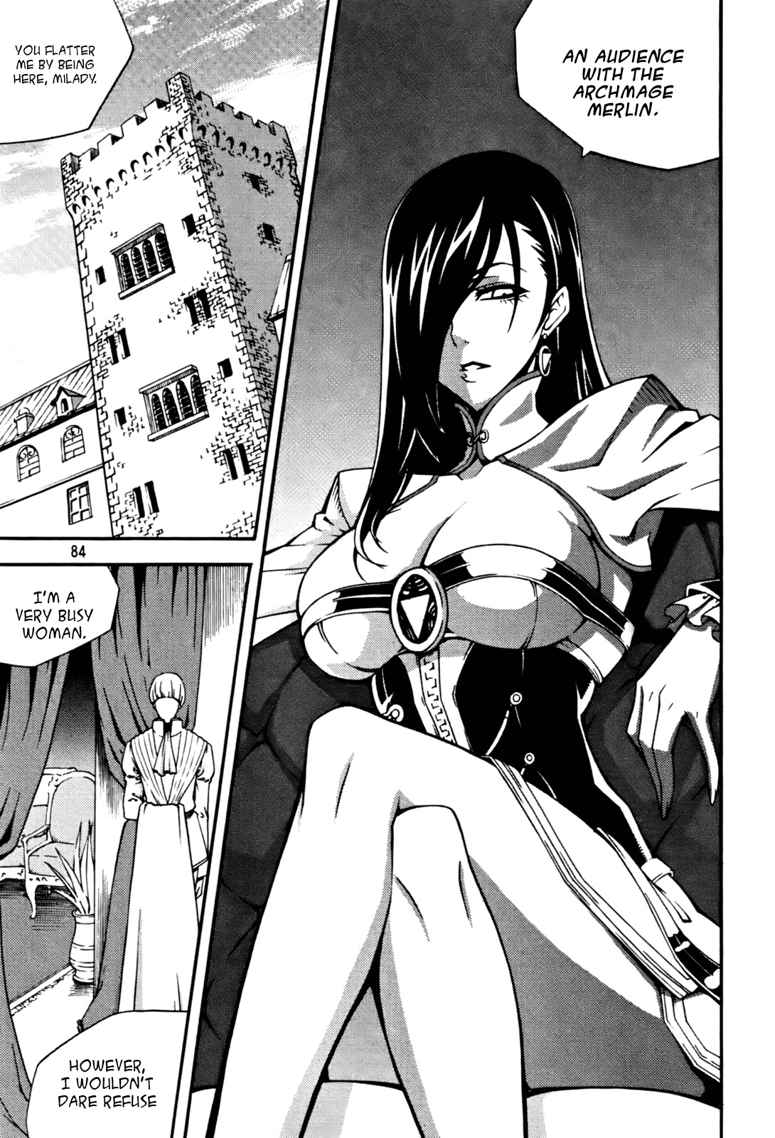 Witch Hunter chapter 50 page 6