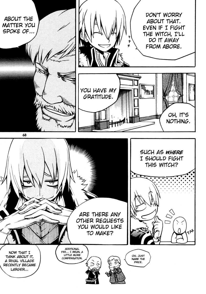 Witch Hunter chapter 6 page 21