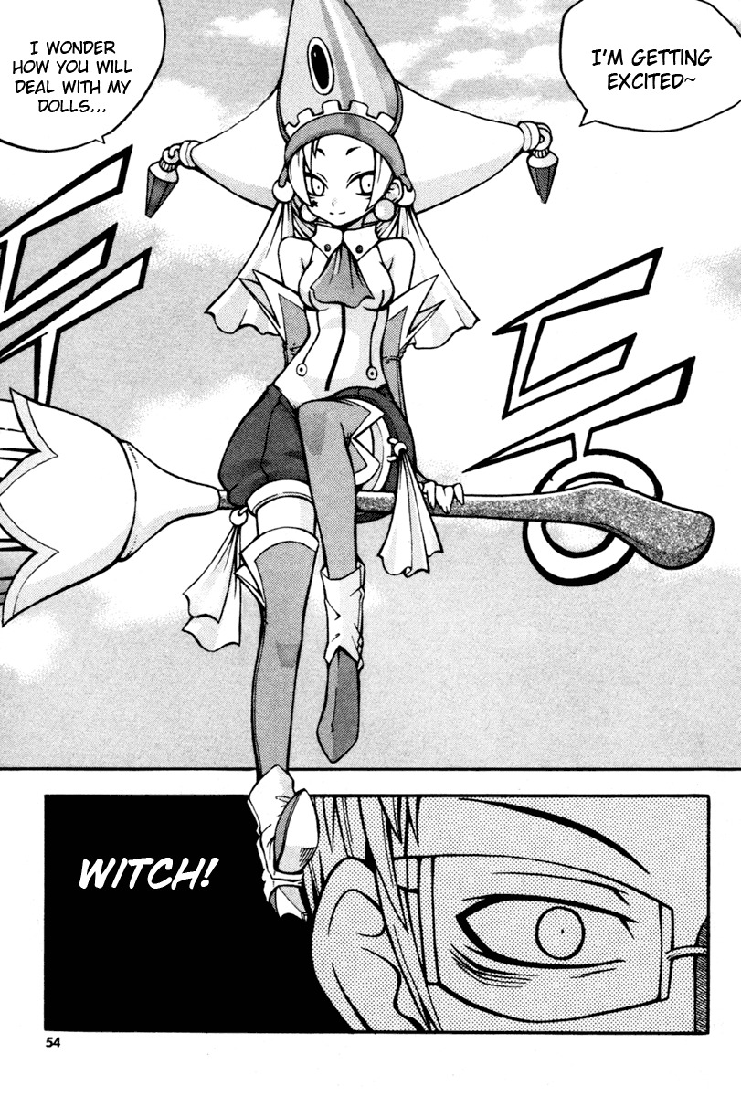 Witch Hunter chapter 6 page 8