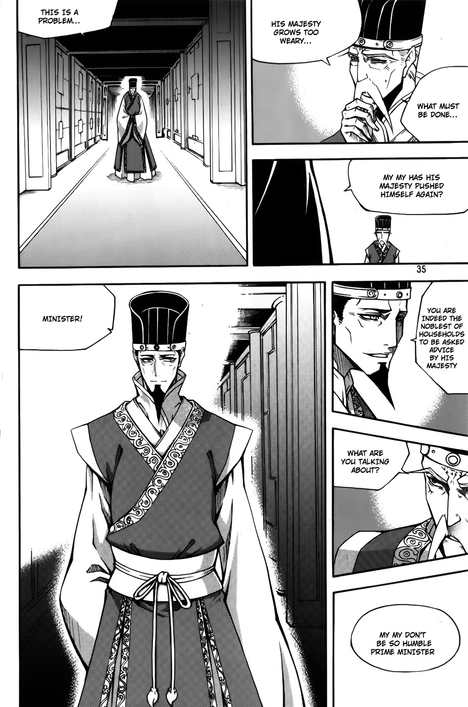 Witch Hunter chapter 60 page 12