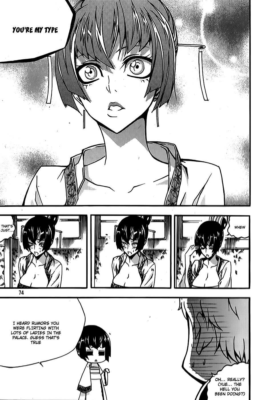 Witch Hunter chapter 61 page 24