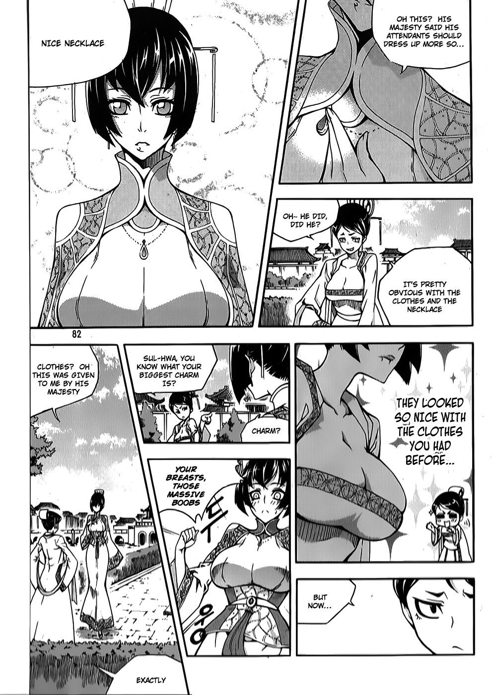 Witch Hunter chapter 62 page 4