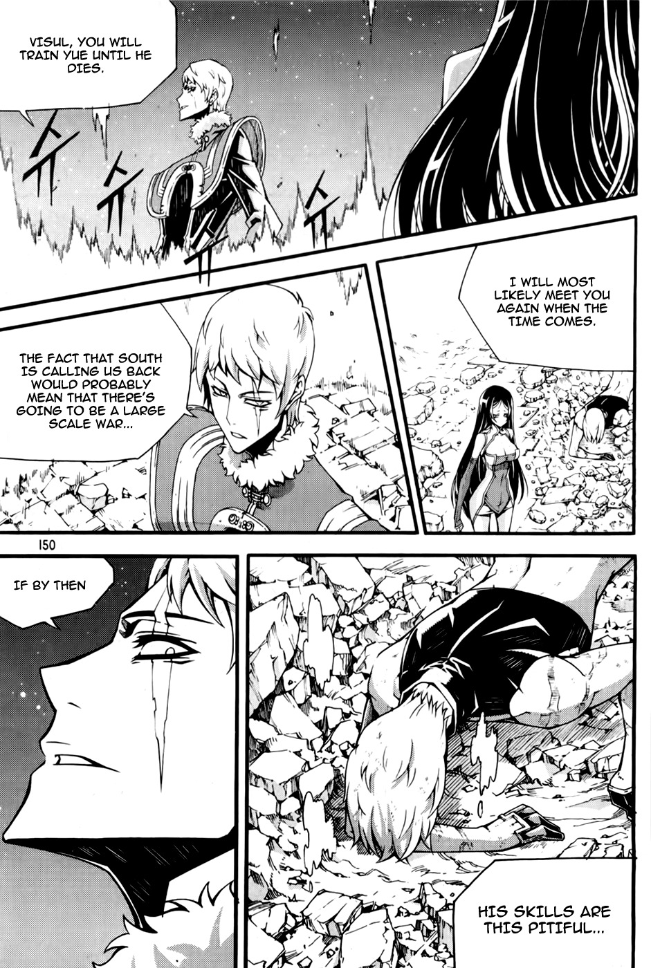 Witch Hunter chapter 72 page 20