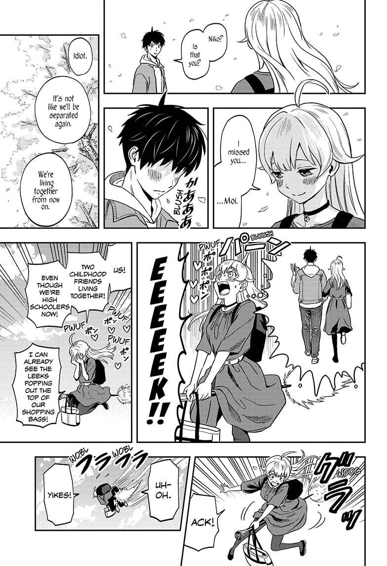 Witch Watch chapter 1 page 14