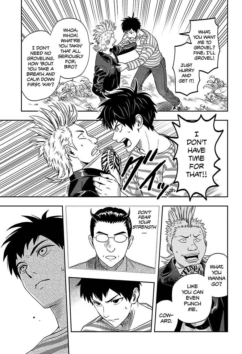 Witch Watch chapter 1 page 35