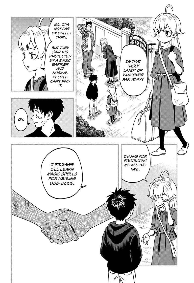 Witch Watch chapter 1 page 40