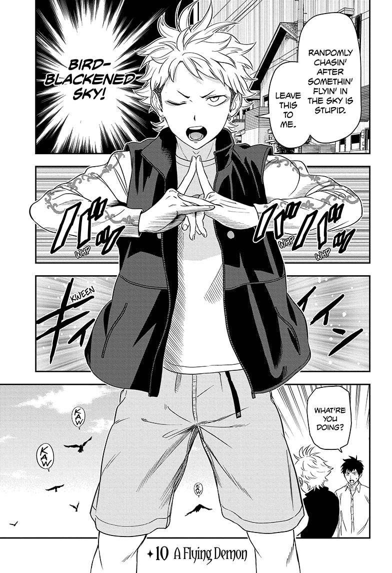 Witch Watch chapter 10 page 3