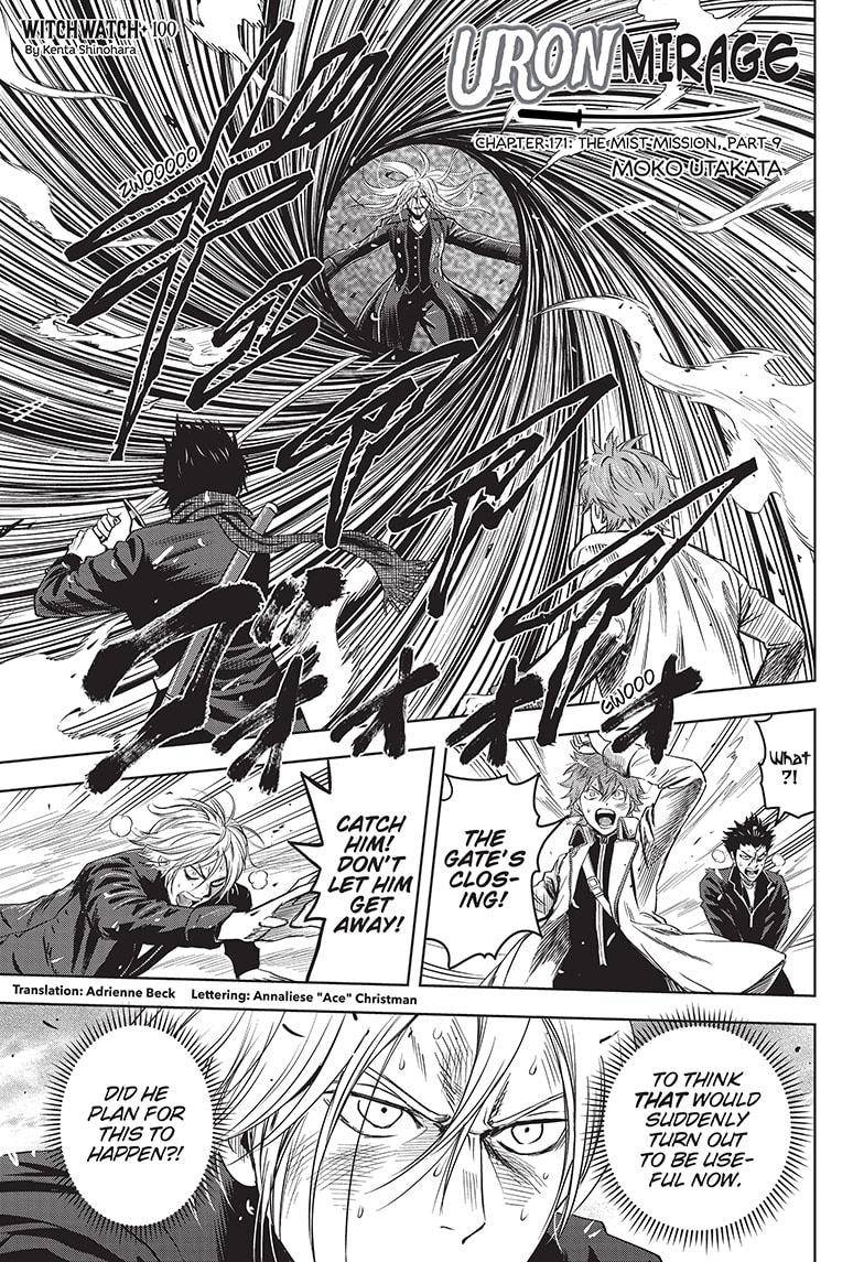 Witch Watch chapter 100 page 1