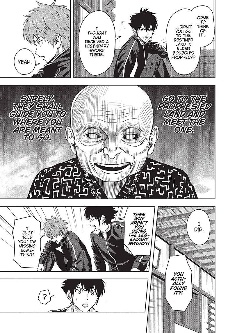 Witch Watch chapter 100 page 11