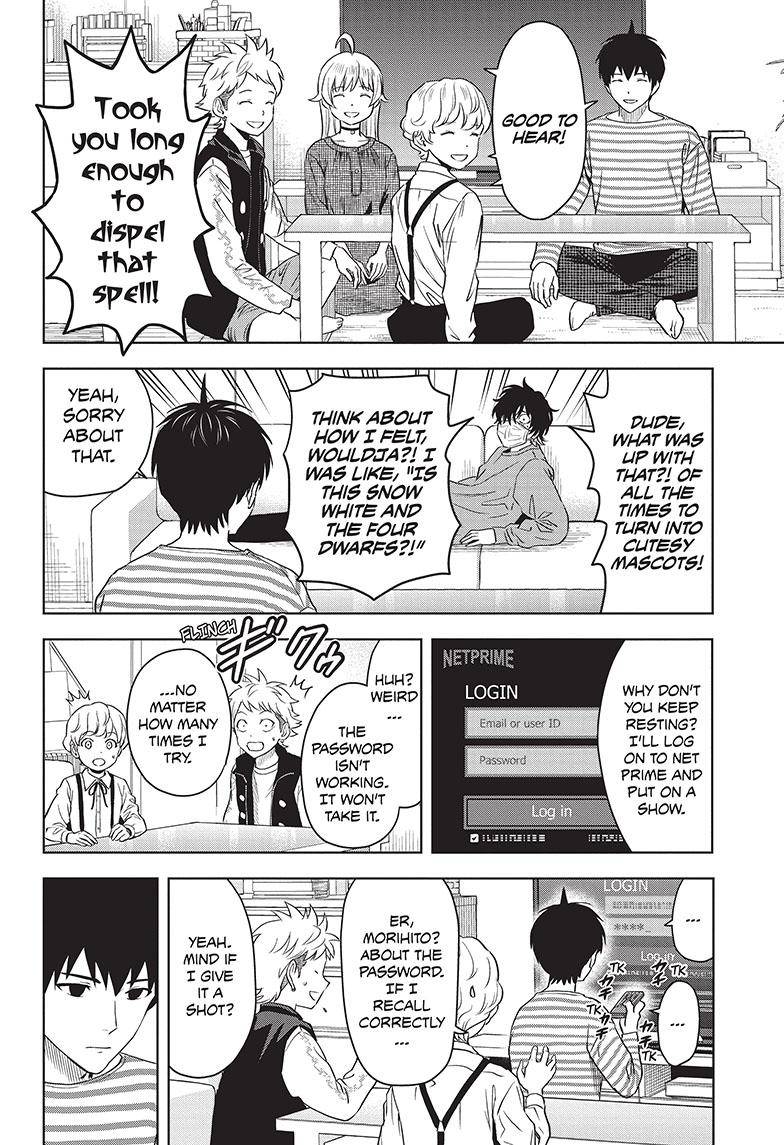 Witch Watch chapter 101 page 19