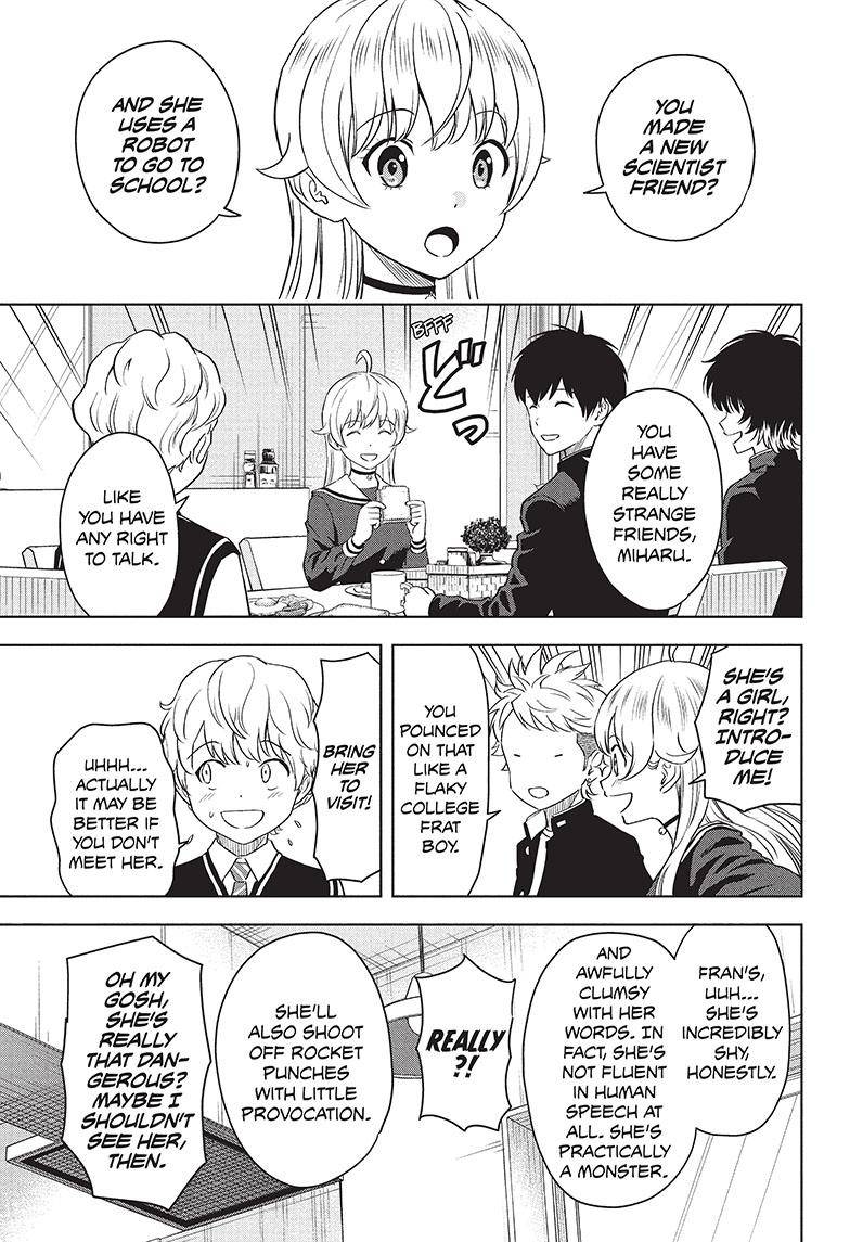 Witch Watch chapter 103 page 1