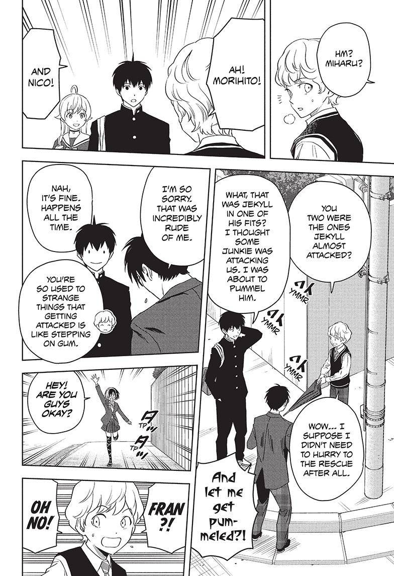 Witch Watch chapter 103 page 19