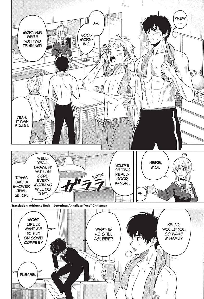 Witch Watch chapter 104 page 3