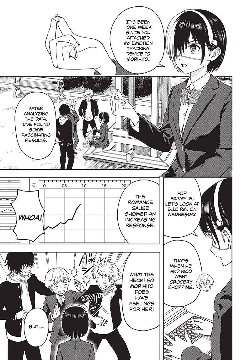 Witch Watch chapter 106 page 1