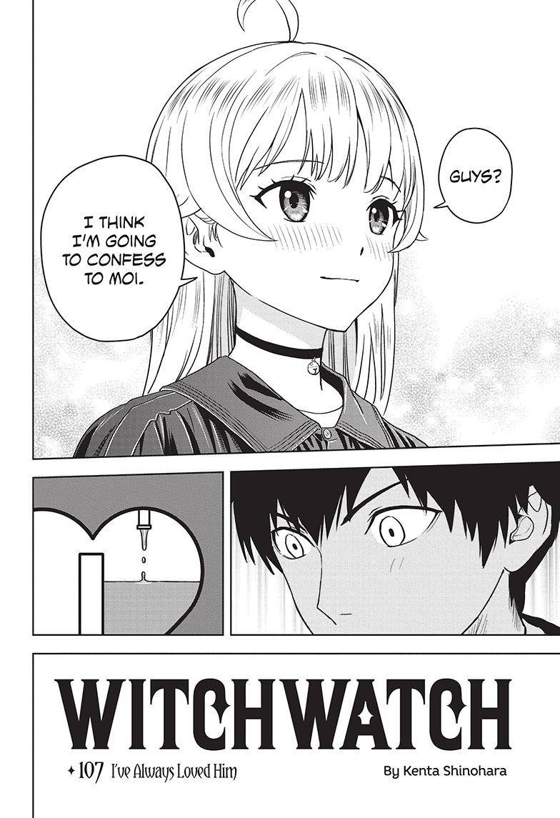 Witch Watch chapter 107 page 3