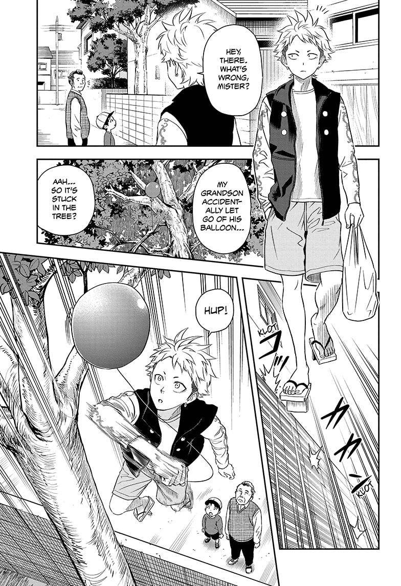 Witch Watch chapter 11 page 1