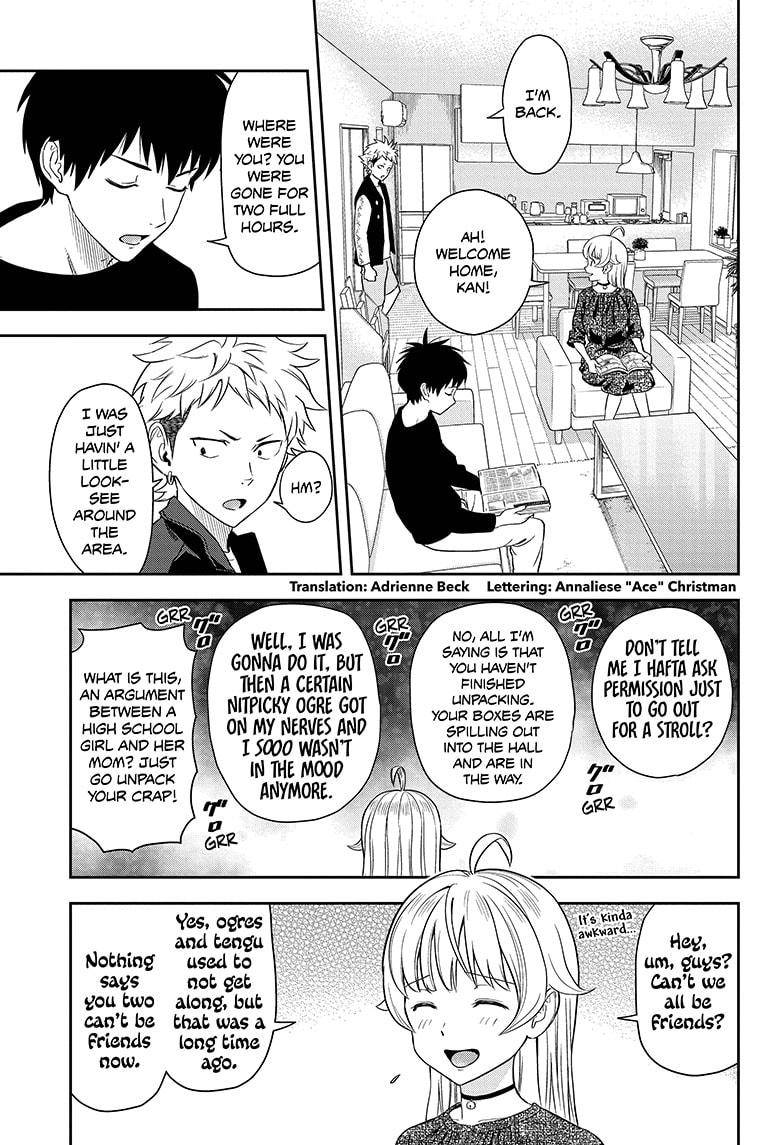 Witch Watch chapter 11 page 3