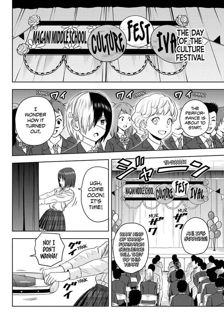 Witch Watch chapter 110 page 17