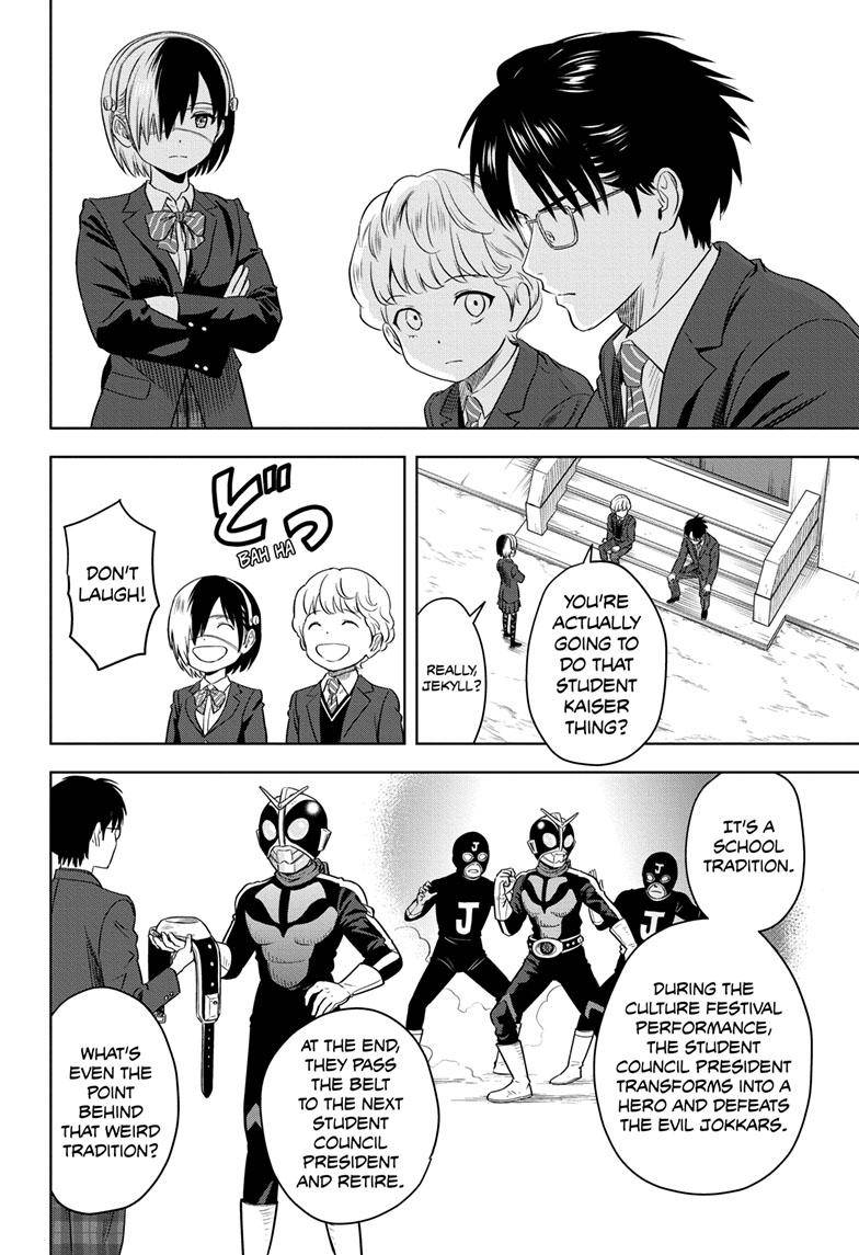 Witch Watch chapter 110 page 3