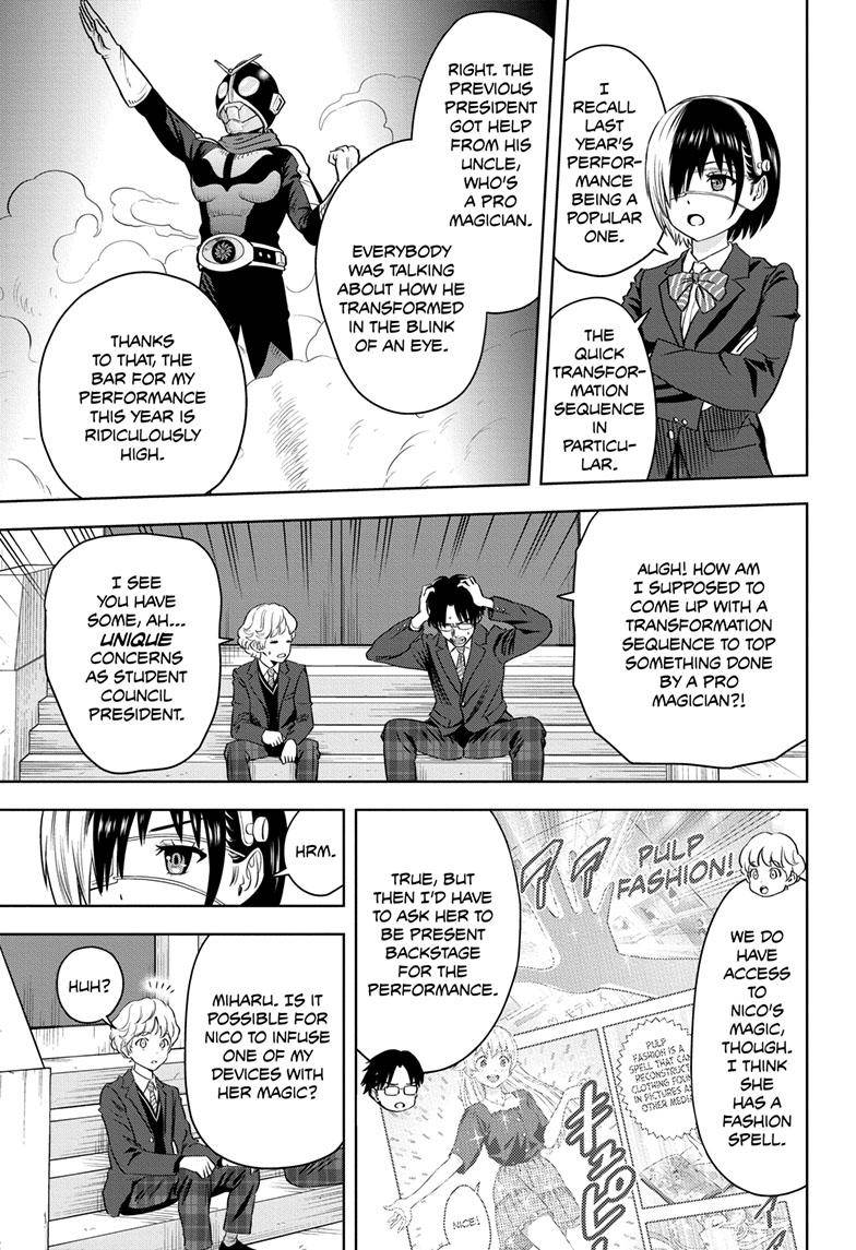 Witch Watch chapter 110 page 4