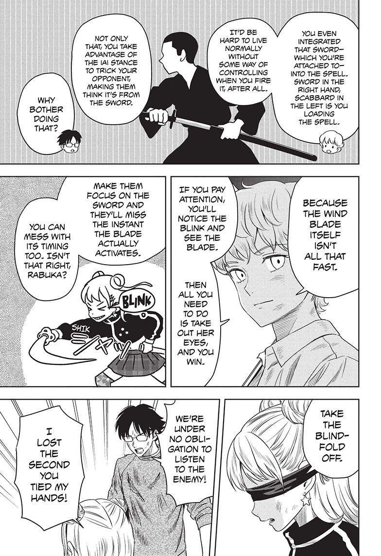 Witch Watch chapter 118 page 18