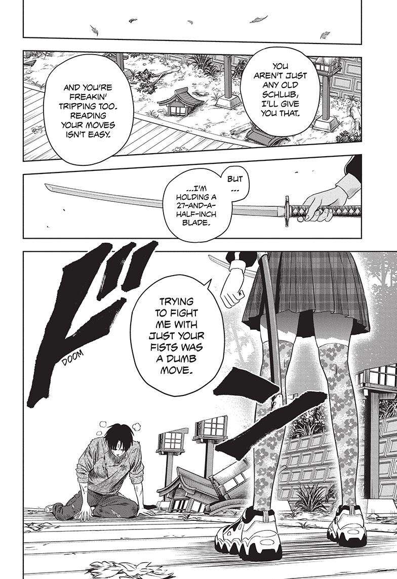 Witch Watch chapter 118 page 7