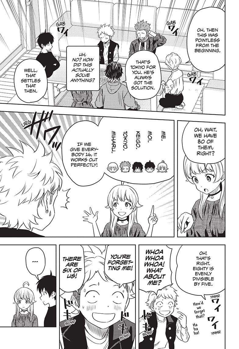 Witch Watch chapter 119 page 12