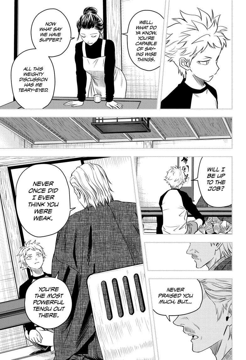 Witch Watch chapter 120 page 13