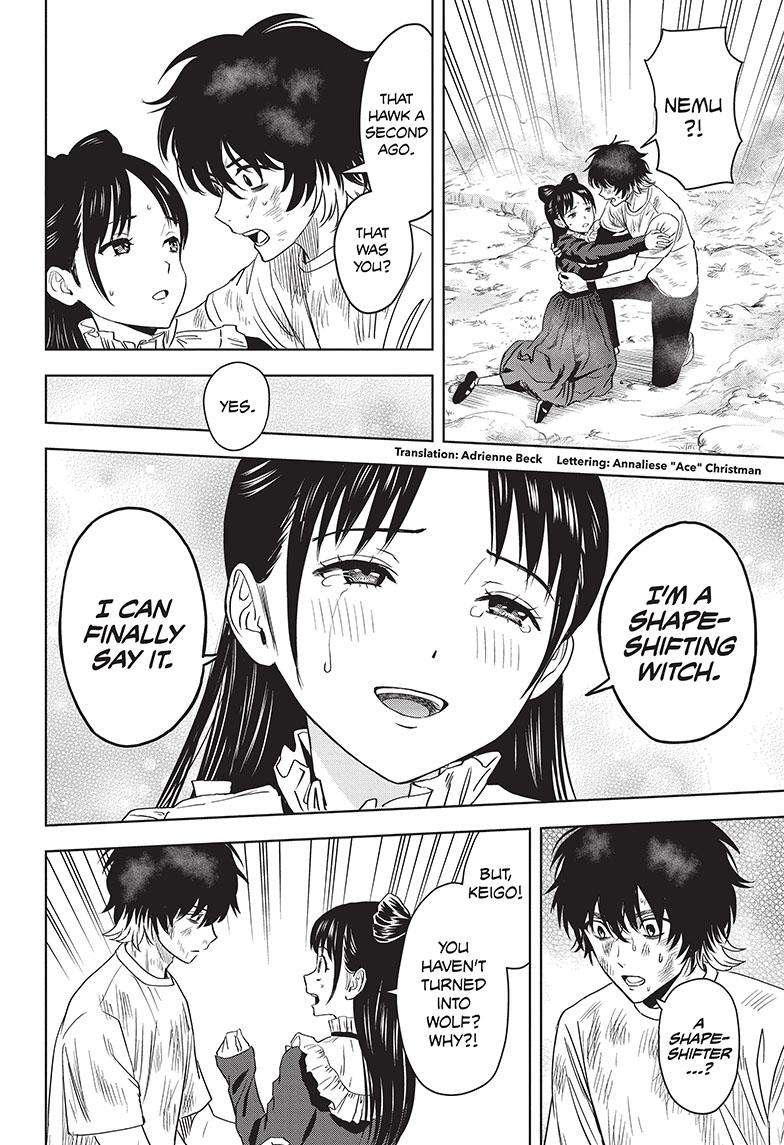 Witch Watch chapter 123 page 3