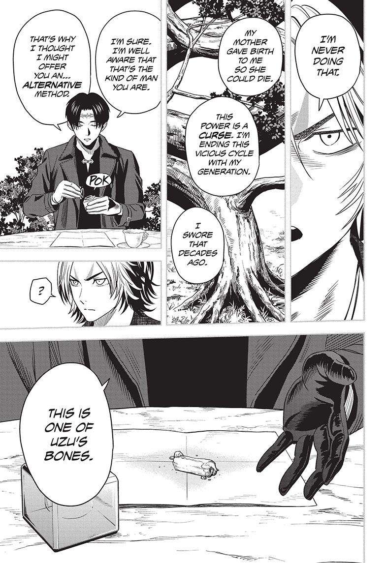 Witch Watch chapter 127 page 10