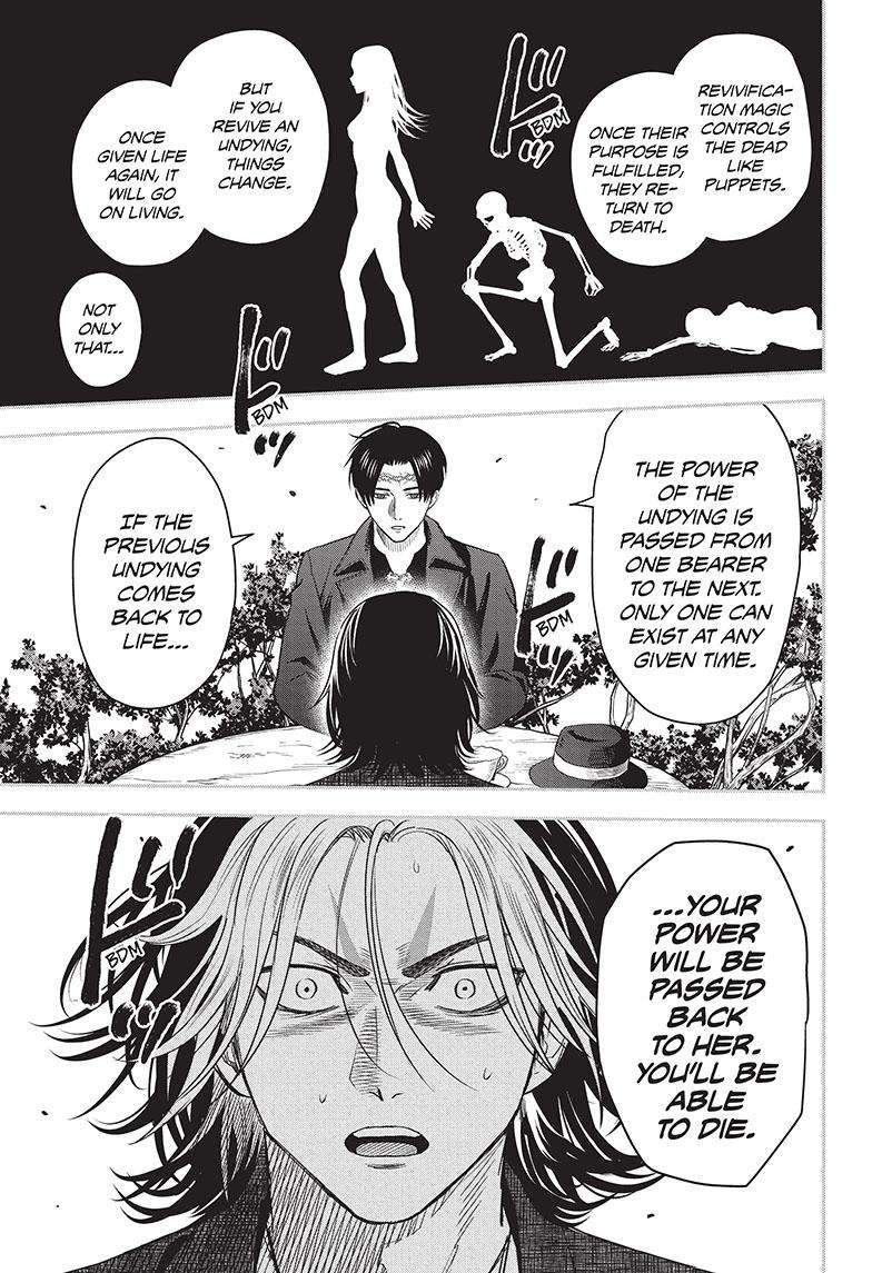 Witch Watch chapter 127 page 12