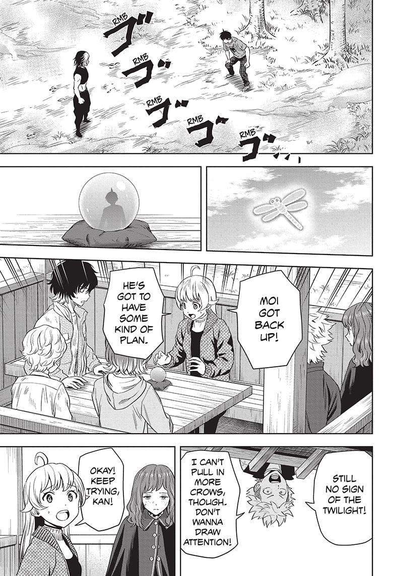 Witch Watch chapter 128 page 1