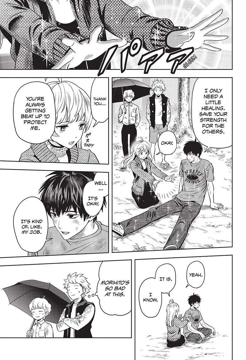 Witch Watch chapter 129 page 6